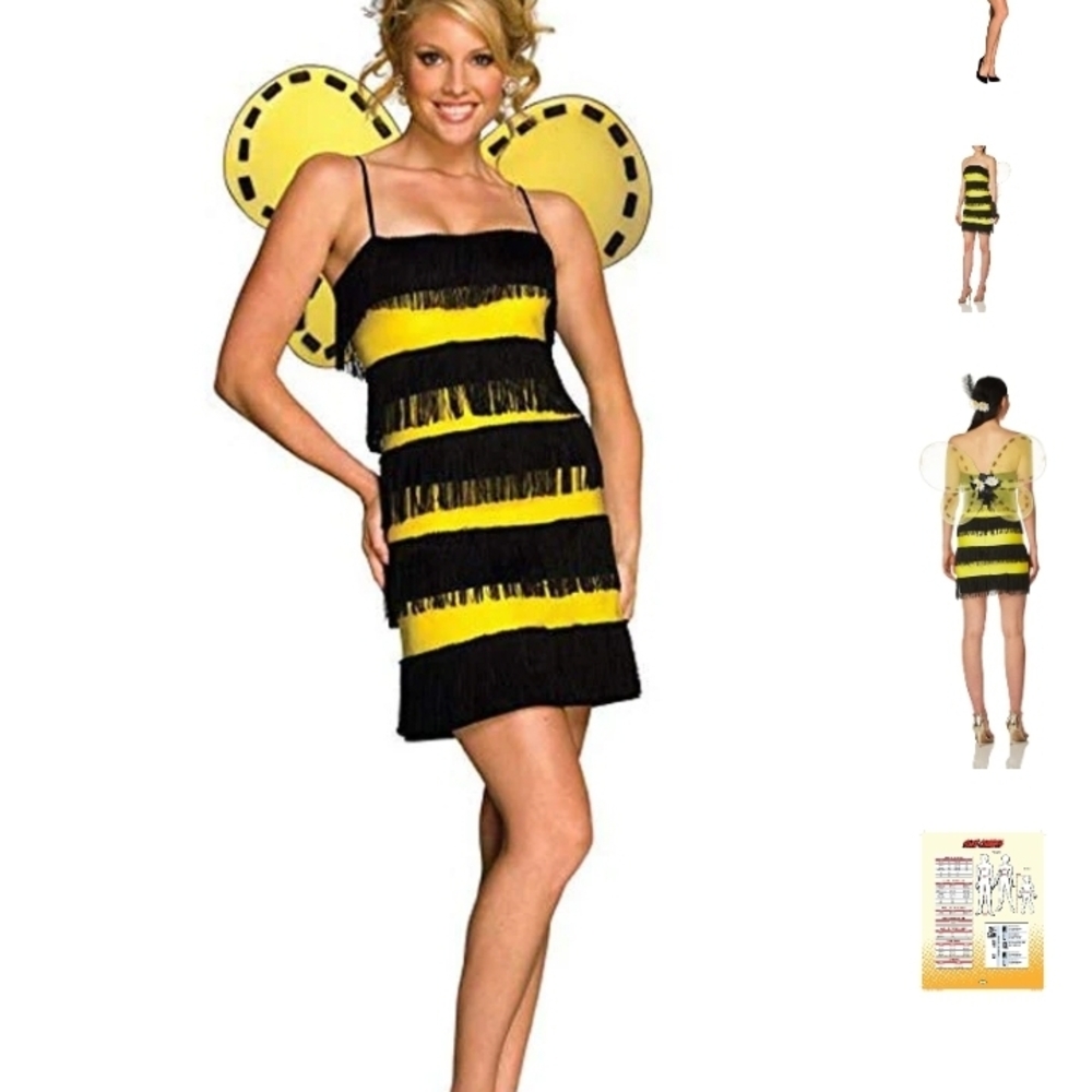 Bumble Bee Secret Wishes Costume